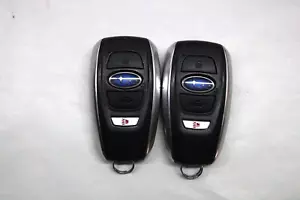 2018 SUBARU OUTBACK SMART KEY SET OF 2OEM 18 19 20 21 22 23 - Picture 1 of 3
