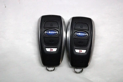 2018 SUBARU OUTBACK SMART KEY SET OF 2OEM 18 19 20 21 22 23 - Image 1 of 3