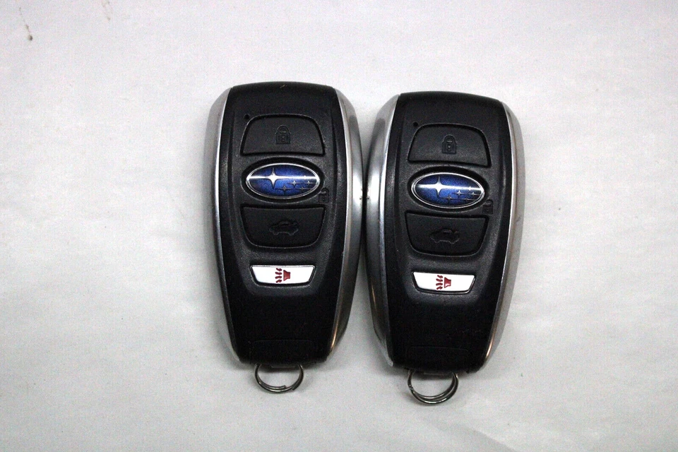 2018 SUBARU OUTBACK SMART KEY SET OF 2OEM 18 19 20 21 22 23 - Image 1 of 3