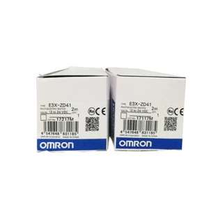 Módulo de interruptor de sensor OMRON E3X-NA11 E3X-NA41 E3X-ZD11 E3X-ZD41 E3X-HD41 - Imagen 1 de 9