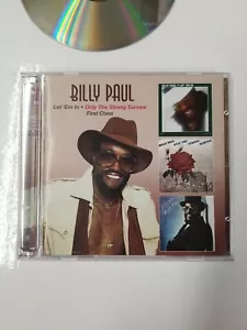 BILLY PAUL - Let Em In / Only Strong Survive - 2 CD - Extra Tracks - Imagen 1 de 7