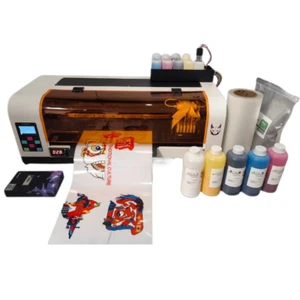 XP600 Industrial Grade A3+ DTF Desktop Printer Easy Operation / Super Stability - Afbeelding 1 van 13