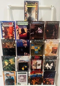 127 SANDMAN #1-75 /MUERTE/ REGALOS + MINIS / 1 DISPARO DC VÉRTIGO 1989-2024 EN MUY BUEN ESTADO+ - Imagen 1 de 8