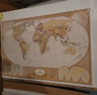 The World Map-24x36 Educational Poster