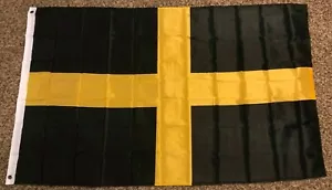 new DAVIDS FLAG WALES CROSS 3x5ft FLAG superior quality US seller - Picture 1 of 4