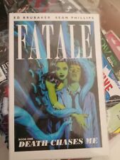 Fatale, Book 1; Death Chases Me  (Image Comics, 2012)