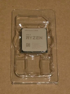 AMD Ryzen 5 3600X CPU Processor (3.8 GHz, 6 Cores, Socket AM4) - Used - Afbeelding 1 van 4