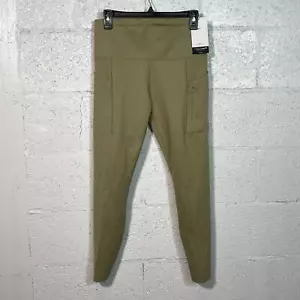 Nike Go Mujer Soporte Firme 7/8 Tiro Alto Leggings Con Bolsillos Verde Medio - Imagen 1 de 8