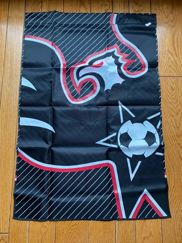 RARE NEW - DC United Flag Banner - Two Sides - STH Season Ticket Member - MLS Cover