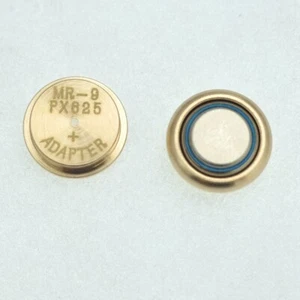 2PC MR-9 Batterie Adapter fit for Film Camera & Exposure Meter MR9 PX625 PX13 GE - Picture 1 of 7