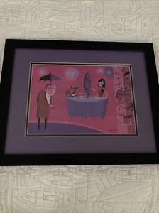 Stampa incorniciata Shag The Bodyguard 20"" x 16"" Josh Agle 13"" x 9"" arte opaca - Foto 1 di 11