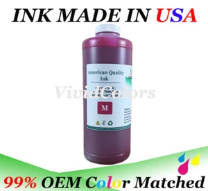 VividColors Liter of Magenta ink for HP 70 ink Designjet Z5200 Printer model - Picture 1 of 2