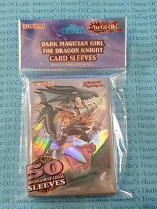 Chica Mago Oscuro El Caballero Dragón Yu-gi-oh! Protectores de cubierta para mangas Konami - Imagen 1 de 4