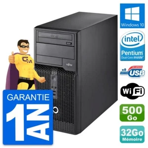PC Tour Fujitsu Esprimo P510 MT G2020 RAM 32GB Festplatte 500GB Windows 10 Wifi - Bild 1 von 7