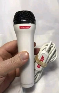 Konami Logitech USB Microphone Wii PS2 PS3 Xbox 360 - Picture 1 of 3