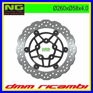 Disco freno anteriore NG 1222X KYMCO X-TOWN 300 ABS 16>17 XTOWN 2016 2017 - Foto 1 di 1