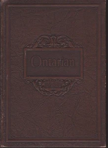 Oswego State Normal School New York 1930 Yearbook Annual University College NY - Picture 1 of 1