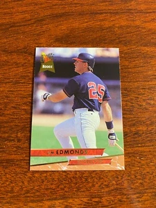 1993 Fleer Ultra #515 Jim Edmonds Rookie Card - Picture 1 of 2