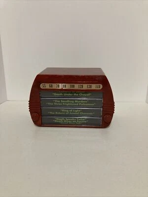 The Shadow Rare Radio Shows Box Set of 4 Cassette Tapes in Plastic Radio Box - Image 1 of 4