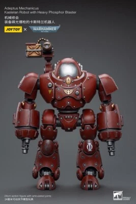 New 1/18 Joytoy Adeptus Mechanicus Kastelan Robot with Heavy Phosphor Blaster - Image 1 of 4