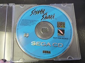 Sewer Shark (Sega CD, 1992) Authentic Game Disc Only Untested 