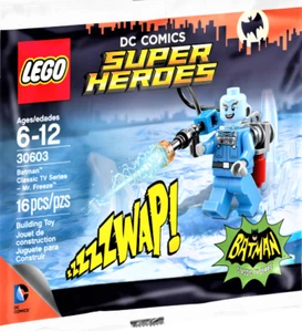 Super Heroes: Batman TV Series MR. Freeze (Set 30603) **NEU versiegelter Polybeutel** - Bild 1 von 3