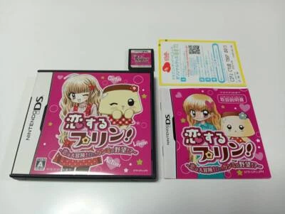  Koisuru Purin! Love is a great adventure! Nintendo DS Japan Import F/S Tested - Image 1 of 4