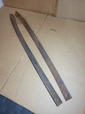 1959 1960 CHEVY IMPALA Upper Windshield Molding Sedan Side TRIM Buick Oldsmobile Foto 1 de 4