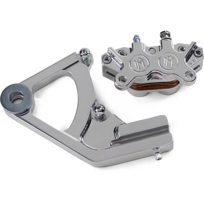 Performance Machine Brake Caliper - Rear - Polished 87-99 FXST/FL | 1274-0052P - Image 1 of 2