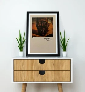 Salvador Dali, Original Hand-signed Lithograph with COA & Appraisal of $3,500 - Picture 1 of 12