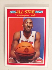 KOBE BRYANT 2008-09 FLEER ANNIVERSARY RETRO 1988-89 ALL STAR #127 Lakers 