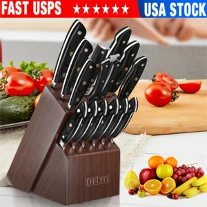 Kitchen Chef Knife Set Japanese VG10 Damascus Stainless Steel Sharp Cleaver USA - Picture 1 of 23