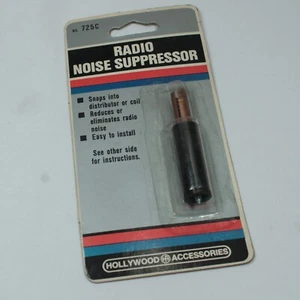 RADIO NOISE SUPPRESSOR - HOLLYWOOD ACCESSORIES #725C - Picture 1 of 2