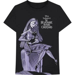 ** T-Shirt The Nightmare Before Christmas Sally and Cat großes Bild ** - Bild 1 von 3