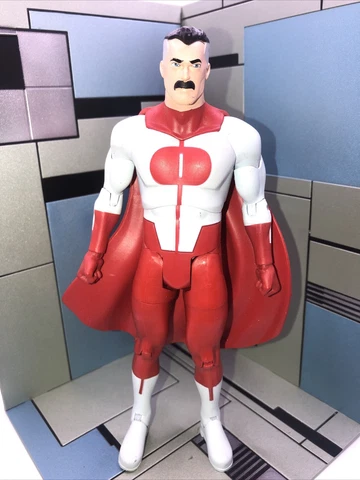 Diamond Select Toys Invincible Omni Man Deluxe 7” Loose Figure Brand Loose New Cover