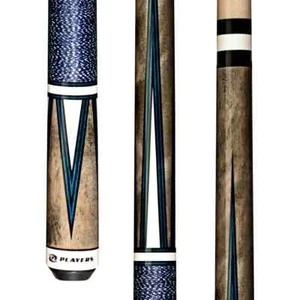 Players C-810 Cue - Involucro di lino irlandese doppio pressato - Spedizione gratuita - Foto 1 di 3