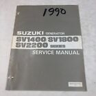Suzuki SV1400 1800 2200 Generator Service Manual Repair Book OEM