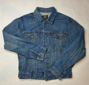 Vintage Polo Jeans Ralph Lauren Jean Denim Trucker Jacket - Bild 1 von 9