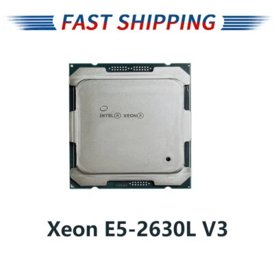 Intel Xeon E5-2630L V3 1.80GHz 8-Cores 16Threads 20MB LGA 2011-3 SR209 Processor - Image 1 of 4