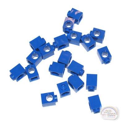 LEGO Technic - 20 x Tech Bricks - 1x1 - New - Blue - (6541, EV3) - Image 1 of 3