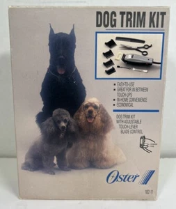 Dog Hair Trim Kit. Trimmer Adjustable Touch Lever Blade 182-11 Works Great - Picture 1 of 7
