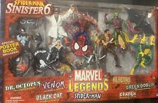 Marvel Legends SPIDER-MAN VS SINISTER SIX 6 Boxed Set 2004 Toybiz New In Box