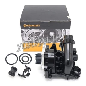 Continental Metal Water Pump Thermostat Assembly For VW Passat Tiguan Jetta 2.0 - Picture 1 of 4