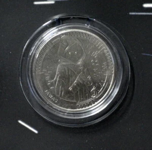 MONETA ufficiale STAR WARS edizione limitata di 5.000 da collezione: JAWAS - Foto 1 di 2