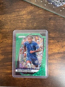 2024-25 Panini Prizim Premier League Christopher Nkunku Green 4/5 - Picture 1 of 3
