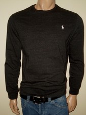 Polo Ralph Lauren Men Long Sleeve Pony Logo T-shirt 100 Cotton XL