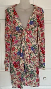 Anthropologie Favorite Daughter Floral Short Dress Size 6 NWT - Picture 1 of 11
