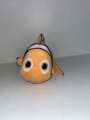 Disney Pixar 13" Nemo brinquedo de pelúcia falante BANDAI encontrando Dory FUNCIONANDO! - Imagem 1 de 4