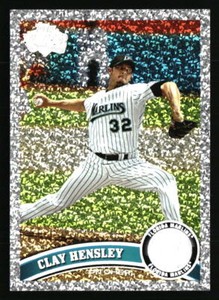 Clay Hensley 2011 Topps Diamond Anniversary #167  Baseball Card