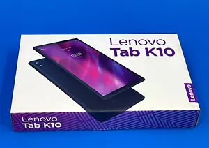 Lenovo Tab K10 32GB 10.3F Android11 Abyss Blue ZA8N0064US ✅❤️️✅❤️️ NEW OPEN BOX! - Picture 1 of 4